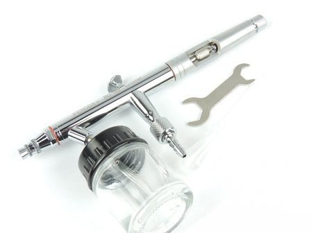 Airbrush pistool Fengda BD-182 met 0,5 mm nozzle