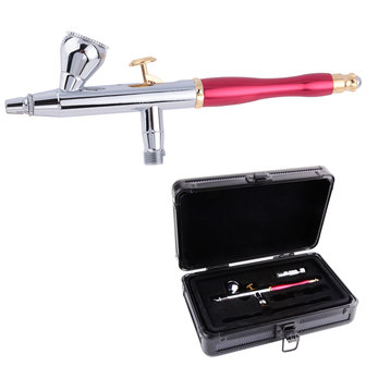 Airgoo Elegant Airbrush Pistool AG-100 met 0.20mm Nozzle en Snelkoppeling