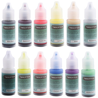 Timbertech Acrylic Paint-12 Colors