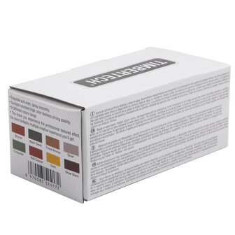 Timbertech  Acrylic Metallic Paint-8 Colors(30ML)