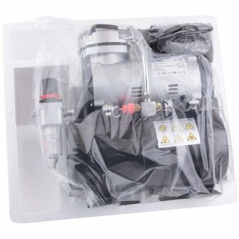 Fengda Airbrush mini compressor met luchttank AS-186(FD-186)