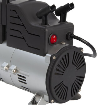 Airgoo Premium Aibrush Compressor with Superpower Twin Cooling Fans AG-420B