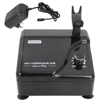 Fengda Profesional Airbrush Kit with smart compressor AS-207K for Tattoo, Model, Cake Decoration, Automotive Graphic and so on