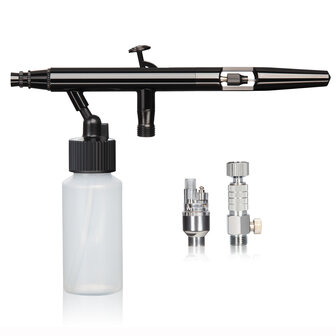 Airgoo High-End &amp; Deluxe Double-Action &amp; Suction-Type Airbrush AG-102 for Airbrush Master