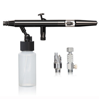 Airgoo Hochwertig &amp; Deluxe Doppelte Aktion &amp; Saugtyp Airbrush AG-102 f&uuml;r Airbrush Master