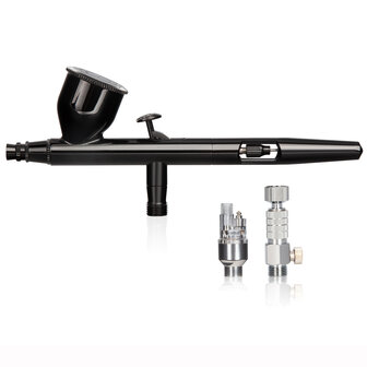 Airgoo Hoogwaardig &amp; luxe dubbelwerkende airbrush AG-101 voor Airbrush Master