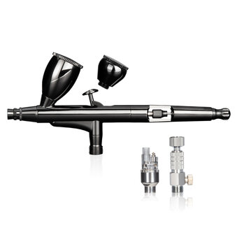 Airgoo High-End &amp; Deluxe Double-Action &amp; Gravity-Type Airbrush AG-104 for Airbrush Master