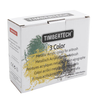 Timbertech Metalen Verf-3 Verf(100ML)