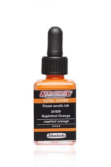 826 Naphthol Orange Schmincke Aero Color Total Cover airbrushverf 28ml