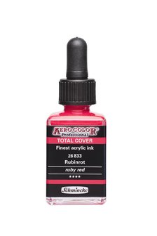 833 Ruby Red Schmincke Aero Color Total Cover airbrushverf 28ml