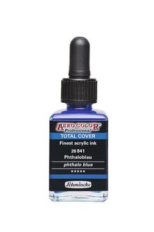 841 Phthalo Blue Schmincke Aero Color Total Cover airbrushverf 28ml