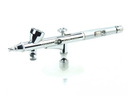 Airbrush pistool Fengda BD-208 met 0,25 mm nozzle