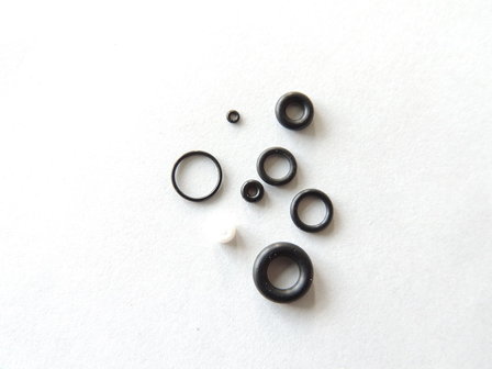 O-rings set for BD-128 and BD-128P/ sealing rings set for Airbrush BD-128 and BD-128P