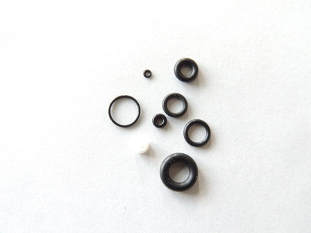 O-rings set for BD-145/ sealing rings set for Airbrush BD-145