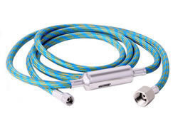 Airbrush hose blue Fengda BD-29A 1,80m - G1/8-G1/4