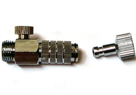 Quick connector with pressure regulator Fengda BD-120 connection 1/8