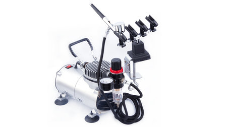 Airbrushst&auml;nder BD-15B f&uuml;r max. 4 Airbrush Spritzpistolen