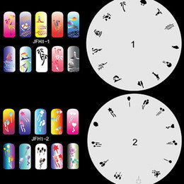 Nail-art stencil set JFH1-1