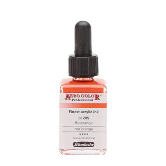 Schmincke Aero Color airbrushverf 28ml 205 Red orange