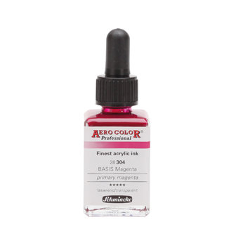 Schmincke Aero Color airbrushverf 28ml 304 Primary Magenta