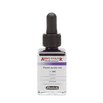 Schmincke Aero Color airbrushverf 28ml 305 Violet