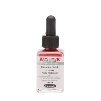 Schmincke Aero Color airbrushverf 28ml 903 AERO METALLIC red