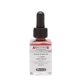 Schmincke Aero Color airbrushverf 28ml 910 AERO VISION gold-red