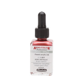 Schmincke Aero Color airbrushverf 28ml 917 AERO METALLIC bright maroon