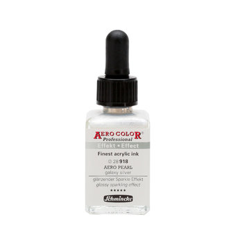 Schmincke Aero Color airbrushverf 28ml 918 AERO PEARL galaxy silver