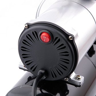 UK Plug Fengda Airbrush Kompressor mit dem Druckbeh&auml;lter AS-186(FD-186))