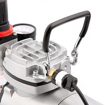 UK Plug Fengda Mini airbrush compressor AS-18-2(FD18-2)