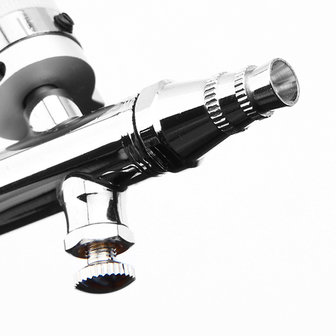 Fengda FE-330 Luxury All-Purpose Precision Dual-Action Gravity Feed Airbrush with 0.5 mm Nozzle &amp; 4 Chamber Cup