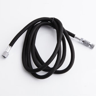 Airbrush hose black with quick coupling Fengda BD-30  5m - G1/8-G1/8