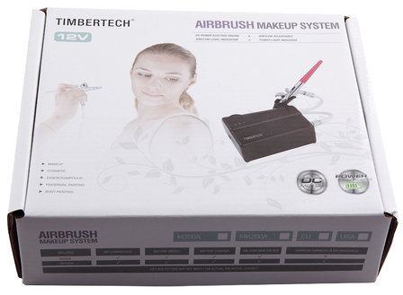Timbertech Airbrush Pro Makeup System MK-200 met vloeibare foundation