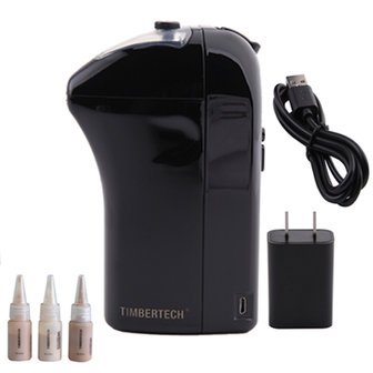 Timbertech Luxe Cordless Airbrush Makeup System MK-300 With Airbox Foundation
