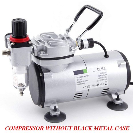 Airbrush mini piston compressor Fengda AS-18A