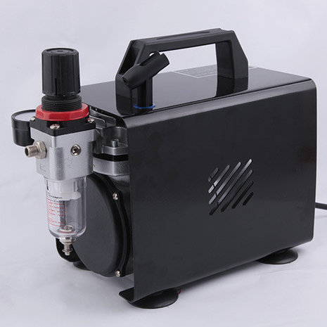 Airbrush mini piston compressor Fengda AS-18A