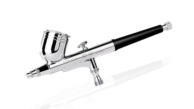 Fengda Airbrush Set  FD-186K(AS-186K) mit Kompressor FD-186, Airbrush BD-130 und Zubehör