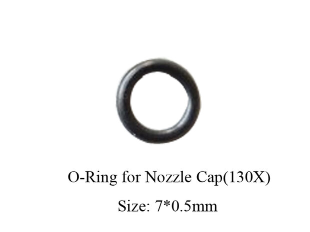 O-Ringe  für Düsenkappe(130X) 