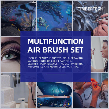 Timbertech Airbrush Basic Makeup System MK-100 