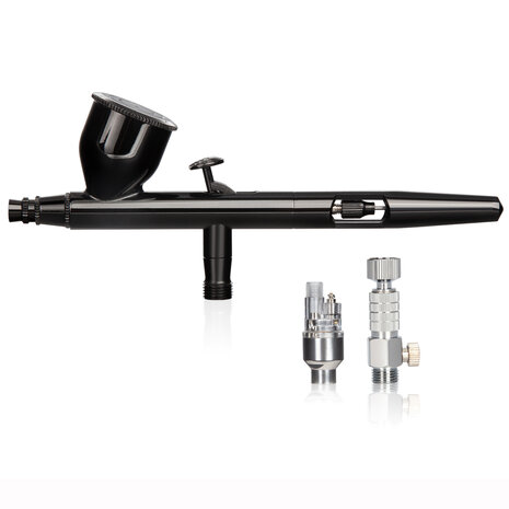 Airgoo Hoogwaardig & luxe dubbelwerkende airbrush AG-101 voor Airbrush Master