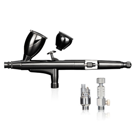 Airgoo High-End & Deluxe Double-Action & Gravity-Type Airbrush AG-104 for Airbrush Master