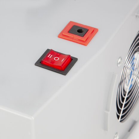 Fengda Compactere en draagbare airbrush-spuitcabine-spuitbox met zuigkanaal FD-513 met krokodillenklemmen en LED-licht