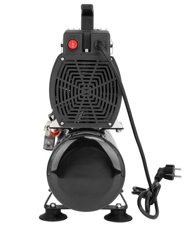 Fengda High-End Airbrush minicompressor met luchttank AS-600