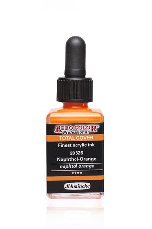 826 Naphthol Orange Schmincke Aero Color Total Cover airbrushverf 28ml