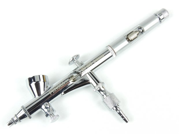 Airbrush pistool Fengda BD-208 met 0,25 mm nozzle