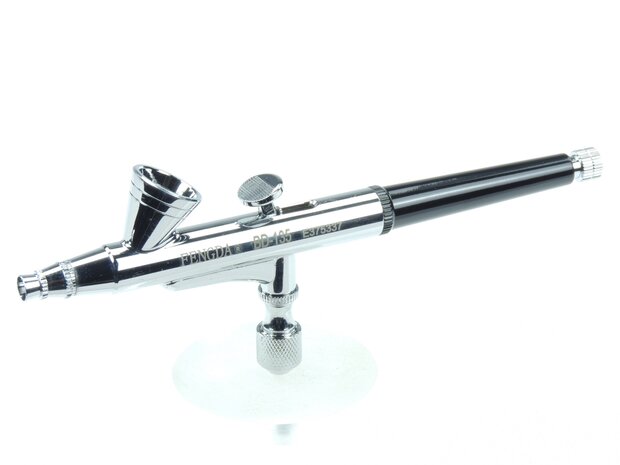 Nail-art airbrush set Fengda BD-831 met compressor en BD-135 0,2mm airbrush pistool