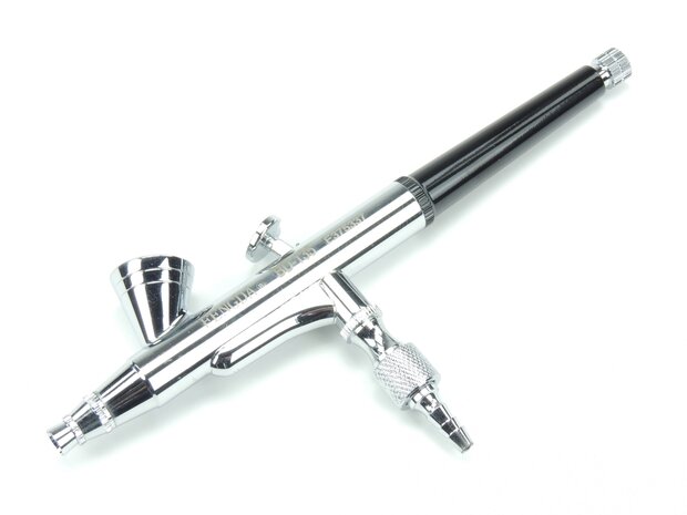 Nail-art airbrush set Fengda BD-831 met compressor en BD-135 0,2mm airbrush pistool