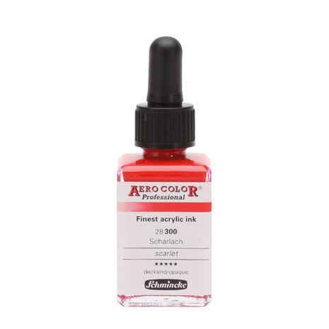 Schmincke Aero Color airbrushverf 28ml 300 Scarlet