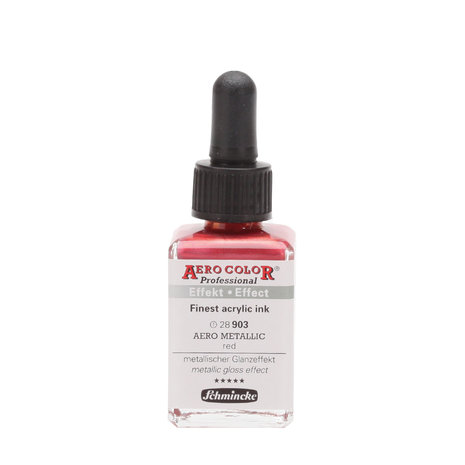 Schmincke Aero Color airbrushverf 28ml 903 AERO METALLIC red